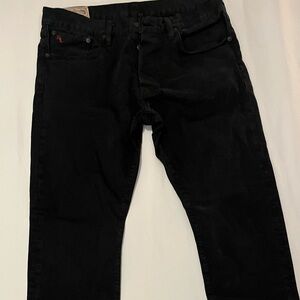 Ralph Lauren Varick Slim Straight Jeans